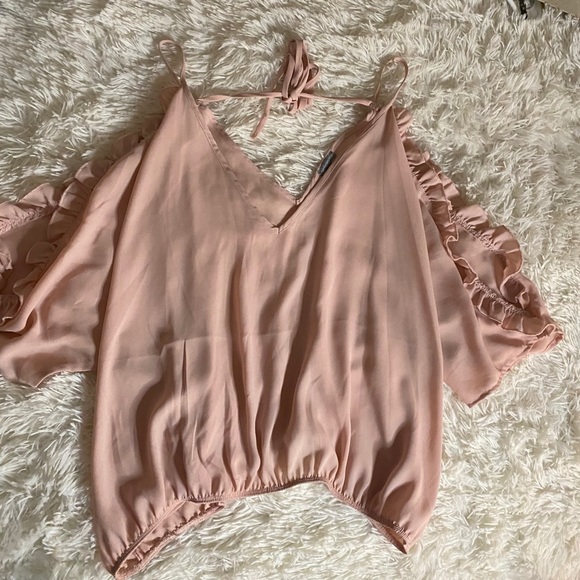 Pink Flowy Blouse - Picture 4 of 5